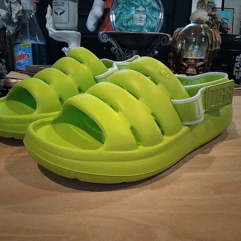 UGG M Sport Yeah Slide Slingback Sandals Shoes Men size 10